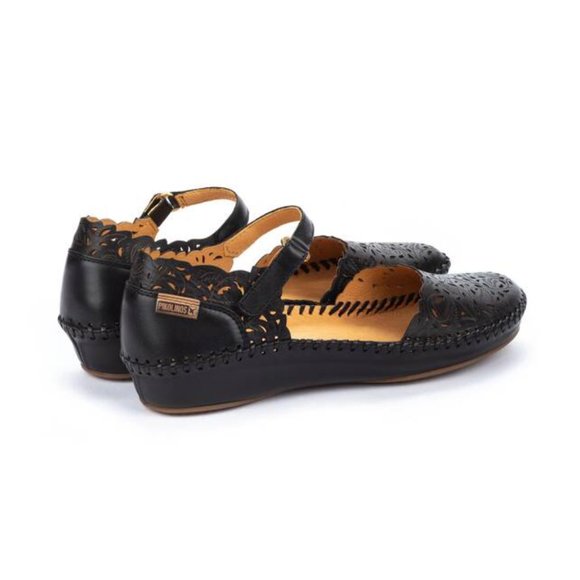 New! Unworn - PIKOLINOS BALLET SANDAL FLAT Genuine Leather - Picture 7 of 9